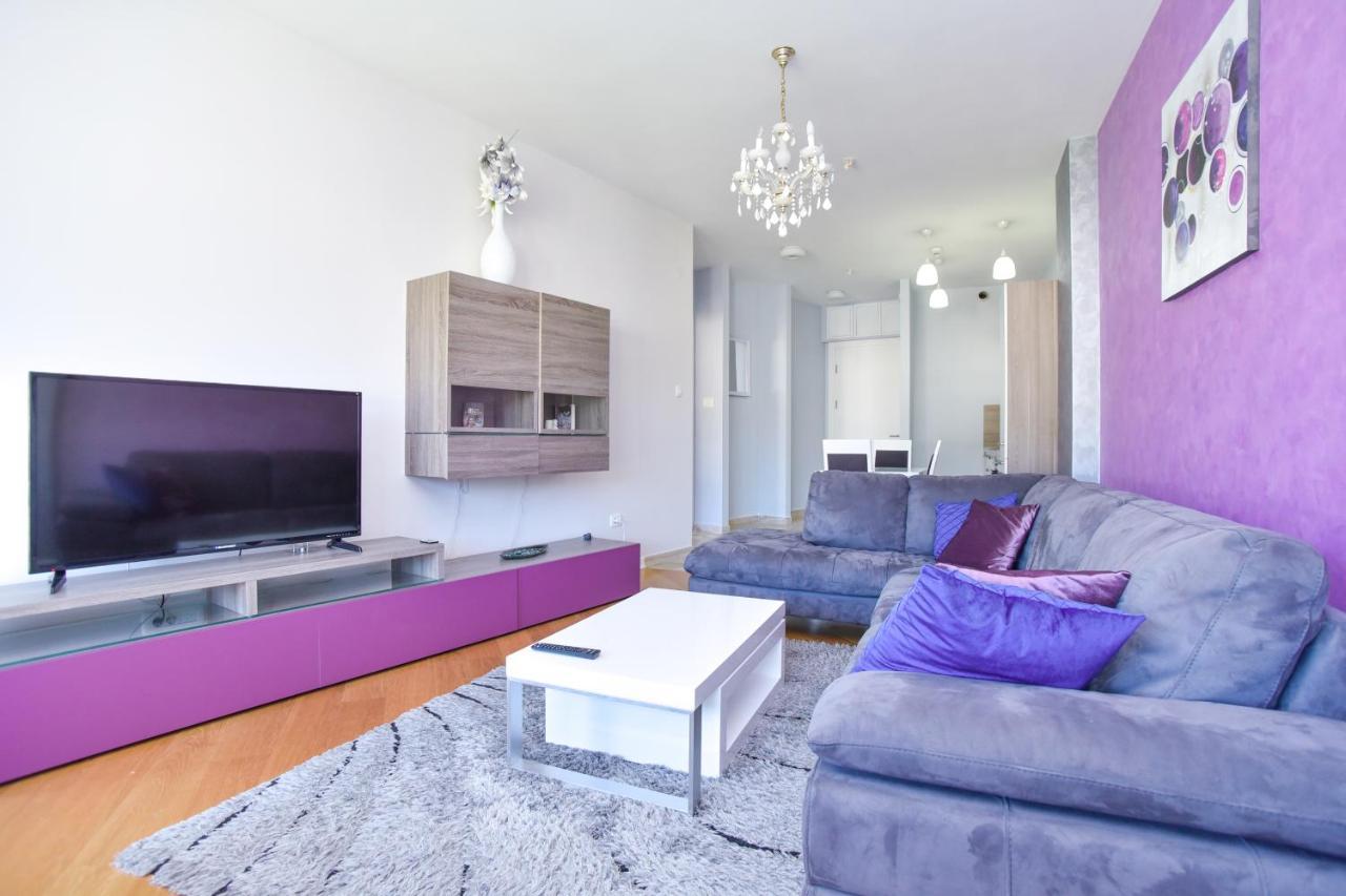 Apartments Menuet Budva Luaran gambar